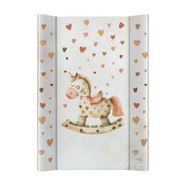 Saltea de infasat, Ceba Baby, Ultra Light, Cu Intaritura, 70x50 cm, Suprafata impermeabila, Pentru comode de infasat sau patuturi, Fara ftalati, 0 luni+, Rocking Horse
