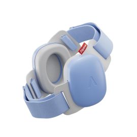Casti antifonice pentru bebelusi si copii pana la 4 ani, ofera protectie auditiva, SNR 24, albastru, ALPINE Muffy Baby Sky Blue ALP29673