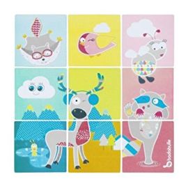 Badabulle - Puzzle pt baita 9 piese