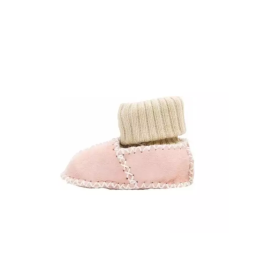 Botosei cu blana naturala pink, M 21/22, Fillikid