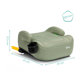 Inaltator auto Isofix Luxe Flip Mint grupa 2/3 ,125-150cm Fililikd