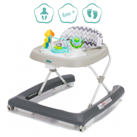 Premergator cu jucarie grey Fillikid