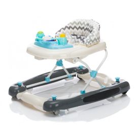 Centru de joaca premergator-balansoar New Turquoise Fillikid