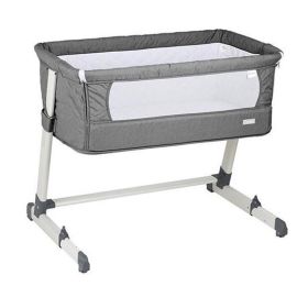 BabyGo – Patut co-sleeper 2 in 1 Together Grey