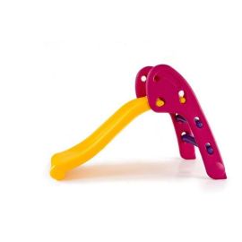 BabyGo - Tobogan Happy-Pink Yellow