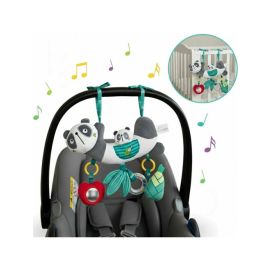 Jucarie pentru patut si carucior, Bocioland, Multifunctionala, Panda Bear