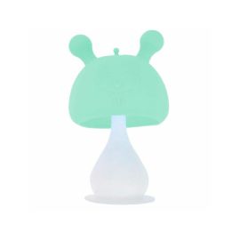 Jucarie de dentitie, Bocioland, Ciupercuta, BPA Free, 0 luni+, Mint