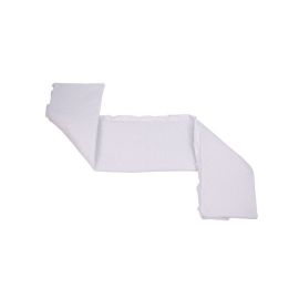 Babyneeds - Aparatoare laterala pentru patut 120x60 cm, Cu umplutura antialergica, Dimensiune 180 x 32 cm, Little Stars Verde