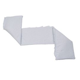 Babyneeds - Aparatoare laterala pentru patut 120x60 cm, Cu umplutura antialergica, Dimensiune 180 x 32 cm, Little Stars Albastru