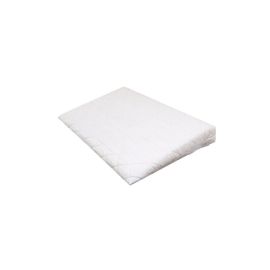 Babyneeds - Perna cu plan inclinat la 30 de grade, din burete, 60x36 cm, Alb