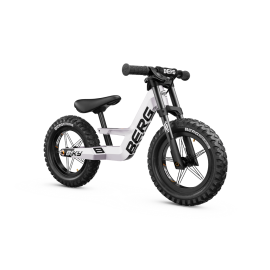 BERG Biky Cross White cu Frana de Mana
