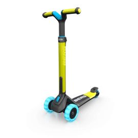 Trotineta BERG Nexo Lime Pliabila cu Lumini