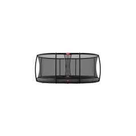 Trambulina Berg Grand Champion Inground 520 Gri cu Plasa Deluxe