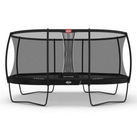 Trambulina BERG Grand Champion 520 Black+plasa de siguranta DeLuxe