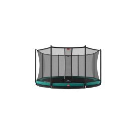 Trambulina Berg Favorit Inground 380 Verde cu plasa Comfort