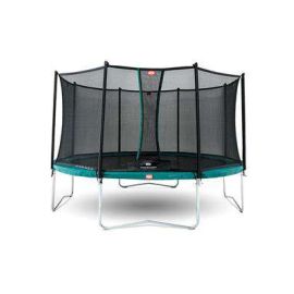 Trambulina Berg Favorit Regular cu plasa Comfort 430