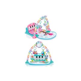 Covoras de joaca cu pian muzical pink Fillikid