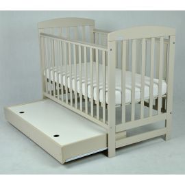 Patut Drewex Olek cu sertar - Latte