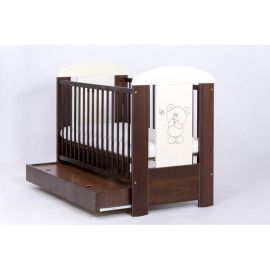 Patut Drewex Bear cu sertar - Wenge
