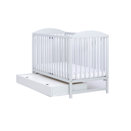 Patut Drewex Lulaya cu sertar - Alb