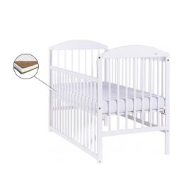 Patut Drewex Lulaya Culisant - Alb + Saltea Cocos 10 Cm