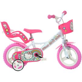 Bicicleta pentru copii Hello Kitty DB-124RL-HK2 Dino Bikes, 12 inch