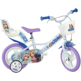 Bicicleta pentru copii Snow Queen DB-124RL-SQ Dino Bikes, 12 inch