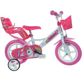 Bicicleta pentru copii Unicorn DB-124RL-UN Dino Bikes, 12 inch