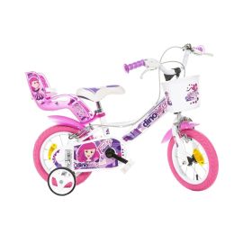 Bicicleta pentru copii Fairy DB-124RSN-05FY Dino Bikes, 12 inch