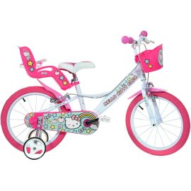 Bicicleta pentru copii Hello Kitty DB-144R-HK2 Dino Bikes, 14 inch