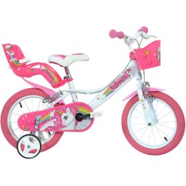 Bicicleta pentru copii Unicorn DB-164R-UN Dino Bikes, 16 inch