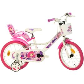 Bicicleta pentru copii Fairy DB-164RSN-05FY Dino Bikes, 16 inch