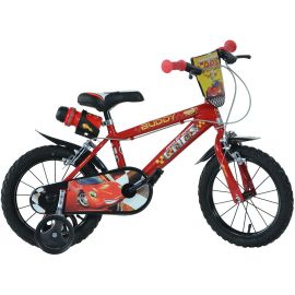 Bicicleta pentru copii Cars DB-414U-CR Dino Bikes, 14 inch