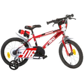 Bicicleta pentru copii model 416 DB-416US-06 Dino Bikes, 16 inch, rosu