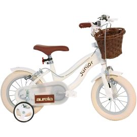 Bicicleta copii Dino Bikes 16" Vintage white