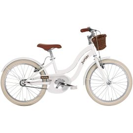 Bicicleta copii Dino Bikes 20" Vintage white