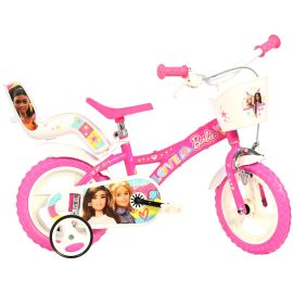 Bicicleta pentru copii Barbie DB-612GL-02BA Dino Bikes, 12 inch