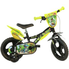Bicicleta pentru copii Dinosaur Adventure DB-612L-DSA Dino Bikes, 12 inch