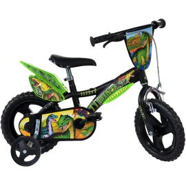 Bicicleta pentru copii Dino T-rex DB-612L-DS Dino Bikes, 12 inch