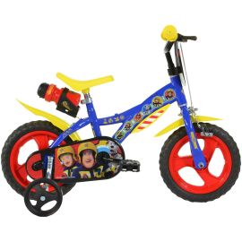 Bicicleta pentru copii Fireman Sam DB-612L-SIP Dino Bikes, 12 inch