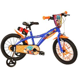 Bicicleta pentru copii Dragon Ball DB-614-DR Dino Bikes, 14 inch