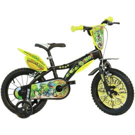 Bicicleta pentru copii Dinosaur Adventure DB-614-DSA Dino Bikes, 14 inch