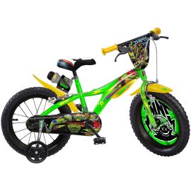 Bicicleta pentru copii Testoasele Ninja DB-614-MNT Dino Bikes, 14 inch