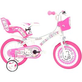 Bicicleta pentru copii Hello Kitty DB-616G-HK Dino Bikes, 16 inch