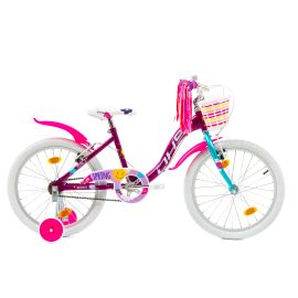 Bicicleta Copii DHS Spring - 20 Inch, Mov
