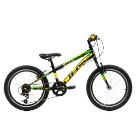Bicicleta Copii DHS Sonic - 20 Inch, Negru