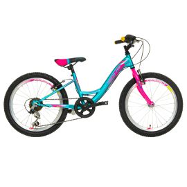 Bicicleta Copii DHS Modesty - 20 Inch, Albastru
