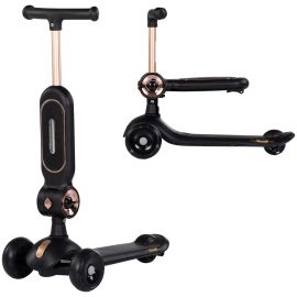 Trotineta Chipolino Bloomi black