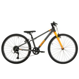 Bicicleta Copii Devron Urbio U2.4 Super Light - 24 Inch, Gri-Portocaliu