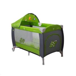 Patut pliabil Coto Baby Samba Lux Green